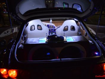 Blanes Motor Days 2k18, Iluminación