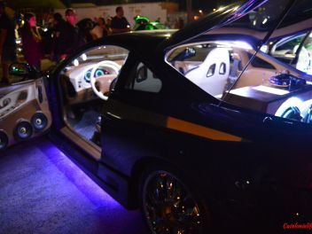 Blanes Motor Days 2k18, Iluminación