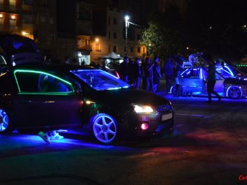 Blanes Motor Days 2k18, Iluminación
