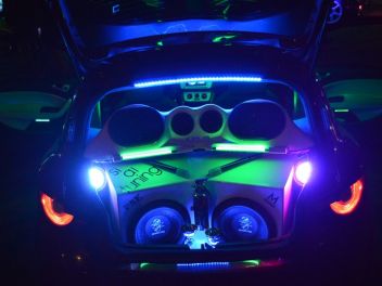 Blanes Motor Days 2k18, Iluminación