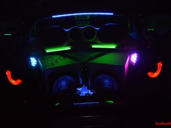 Blanes Motor Days 2k18, Iluminación
