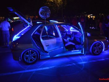 Blanes Motor Days 2k18, Iluminación