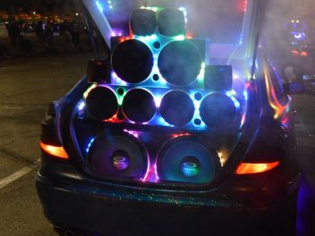 Blanes Motor Days 2k18, Iluminación