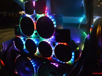 Blanes Motor Days 2k18, Iluminación