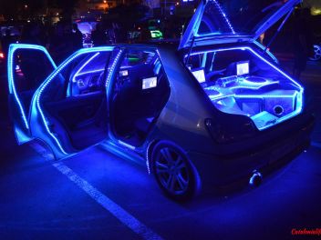 Blanes Motor Days 2k18, Iluminación
