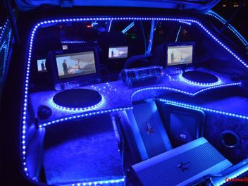 Blanes Motor Days 2k18, Iluminación