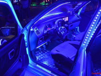 Blanes Motor Days 2k18, Iluminación