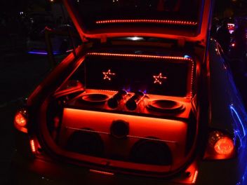 Blanes Motor Days 2k18, Iluminación