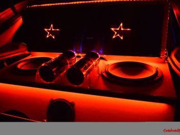 Blanes Motor Days 2k18, Iluminación