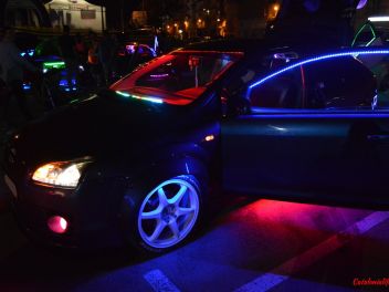 Blanes Motor Days 2k18, Iluminación