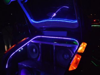 Blanes Motor Days 2k18, Iluminación