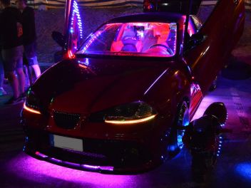Blanes Motor Days 2k18, Iluminación