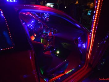 Blanes Motor Days 2k18, Iluminación