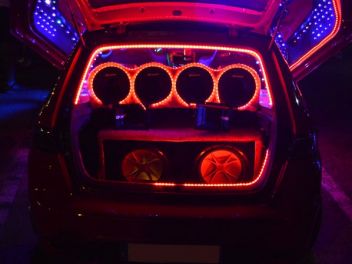 Blanes Motor Days 2k18, Iluminación