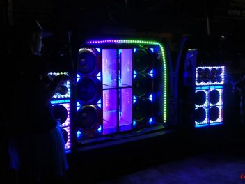 Blanes Motor Days 2k18, Iluminación