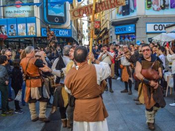XVIII Средневековая ярмарка в Ллорет де Мар, 10 - 11 ноября 2018 / XVIII Fira Medieval, Lloret de Mar, 10 - 11 novembre 2018