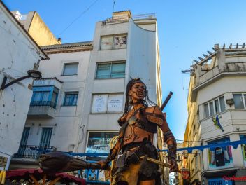 XVIII Средневековая ярмарка в Ллорет де Мар, 10 - 11 ноября 2018 / XVIII Fira Medieval, Lloret de Mar, 10 - 11 novembre 2018