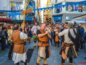 XVIII Средневековая ярмарка в Ллорет де Мар, 10 - 11 ноября 2018 / XVIII Fira Medieval, Lloret de Mar, 10 - 11 novembre 2018