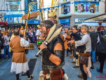 XVIII Средневековая ярмарка в Ллорет де Мар, 10 - 11 ноября 2018 / XVIII Fira Medieval, Lloret de Mar, 10 - 11 novembre 2018