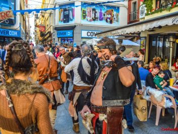 XVIII Средневековая ярмарка в Ллорет де Мар, 10 - 11 ноября 2018 / XVIII Fira Medieval, Lloret de Mar, 10 - 11 novembre 2018
