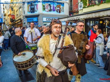 XVIII Средневековая ярмарка в Ллорет де Мар, 10 - 11 ноября 2018 / XVIII Fira Medieval, Lloret de Mar, 10 - 11 novembre 2018