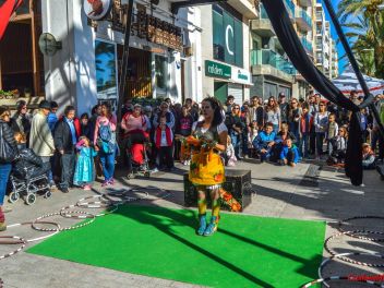 XVIII Средневековая ярмарка в Ллорет де Мар, 10 - 11 ноября 2018 / XVIII Fira Medieval, Lloret de Mar, 10 - 11 novembre 2018