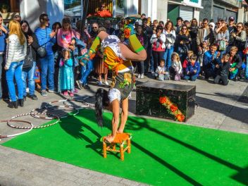 XVIII Средневековая ярмарка в Ллорет де Мар, 10 - 11 ноября 2018 / XVIII Fira Medieval, Lloret de Mar, 10 - 11 novembre 2018