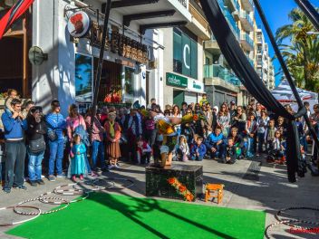 XVIII Средневековая ярмарка в Ллорет де Мар, 10 - 11 ноября 2018 / XVIII Fira Medieval, Lloret de Mar, 10 - 11 novembre 2018
