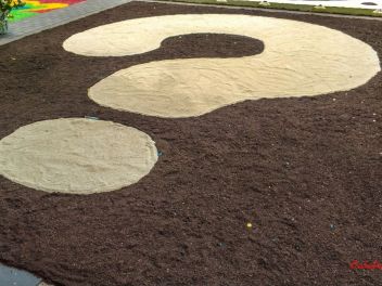 Фотоотчет: Ковры из цветов в Бланесе (Catifes de Flors de Corpus a Blanes / Las alfombras de flores del Corpus en Blanes), 2021