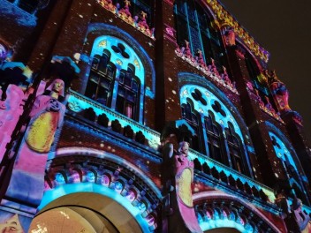 Els llums de Sant Pau 2022, L’Univers de la Llum, Вселенная света