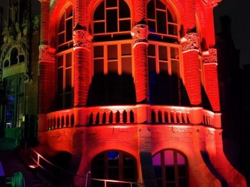 Els llums de Sant Pau 2022, L’Univers de la Llum, Вселенная света