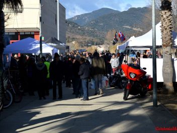 Праздник в честь Сан Антонио в Англесе (Anglès) 2017: ярмарка антиквариата