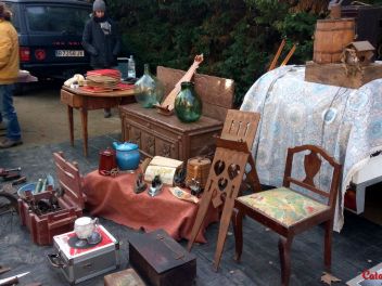 Праздник в честь Сан Антонио в Англесе (Anglès) 2017: ярмарка антиквариата