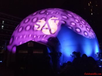 Фестиваль света в Барселоне 2018, LLUM Bcn 2018