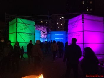 Фестиваль света в Барселоне 2018, LLUM Bcn 2018