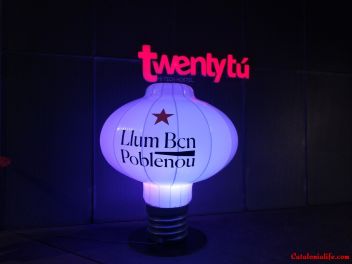 Фестиваль света в Барселоне 2018, LLUM Bcn 2018