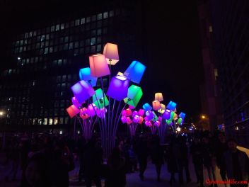 Фестиваль света в Барселоне 2018, LLUM Bcn 2018