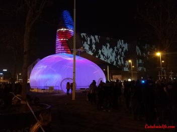 Фотоотчет: Фестиваль света в Барселоне 2019 / LLUM Bcn 2019