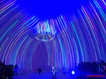 Фотоотчет: Фестиваль света в Барселоне 2019 / LLUM Bcn 2019