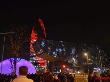 Фотоотчет: Фестиваль света в Барселоне 2019 / LLUM Bcn 2019