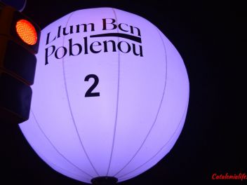 Фотоотчет: Фестиваль света в Барселоне 2019 / LLUM Bcn 2019