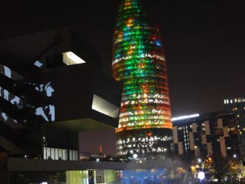 Фотоотчет: Фестиваль света в Барселоне 2019 / LLUM Bcn 2019