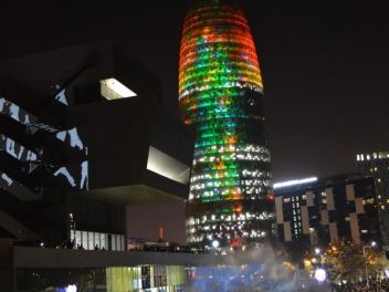 Фотоотчет: Фестиваль света в Барселоне 2019 / LLUM Bcn 2019