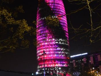 Фотоотчет: Фестиваль света в Барселоне 2019 / LLUM Bcn 2019