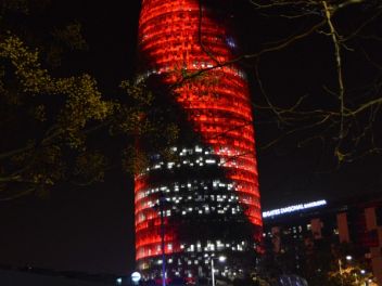 Фотоотчет: Фестиваль света в Барселоне 2019 / LLUM Bcn 2019