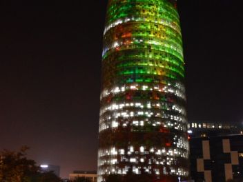 Фотоотчет: Фестиваль света в Барселоне 2019 / LLUM Bcn 2019