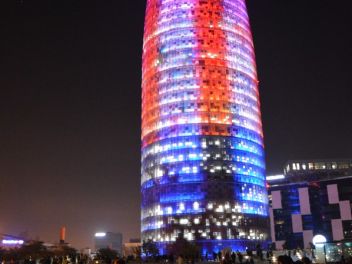 Фотоотчет: Фестиваль света в Барселоне 2019 / LLUM Bcn 2019