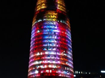 Фотоотчет: Фестиваль света в Барселоне 2019 / LLUM Bcn 2019