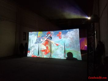Фотоотчет: Фестиваль света в Барселоне 2019 / LLUM Bcn 2019