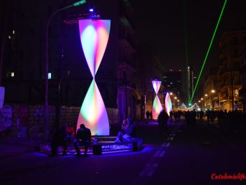 Фотоотчет: Фестиваль света в Барселоне 2019 / LLUM Bcn 2019